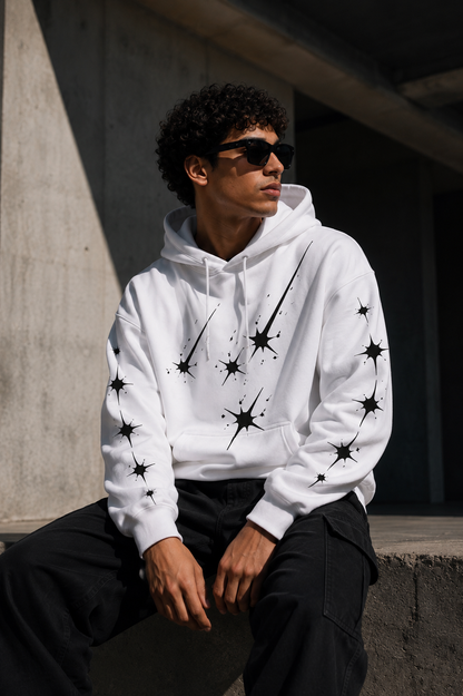 Lifestyle urbano Canguro Oversize Blanco KYROS